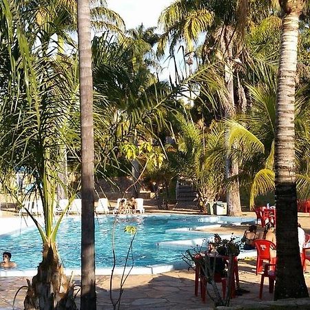 Pousada Recanto Das Araras "Com Acesso Ao Lagoa Quente" Caldas Novas Exterior photo